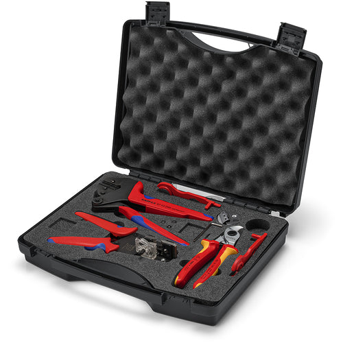 ＫＮＩＰＥＸ　太陽光用工具セット　МＣ４　Ｖ０１　9791-04V01　1 Ｓ