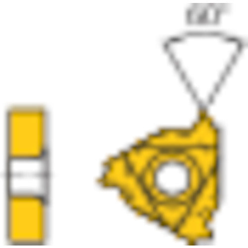 미쓰비시 MMT 시리즈 내경 나사 절삭 가공 MMTI 바이트용 PVD 코팅 전면 연삭형 인서트 VP10MF MMT11IR175ISO 5개