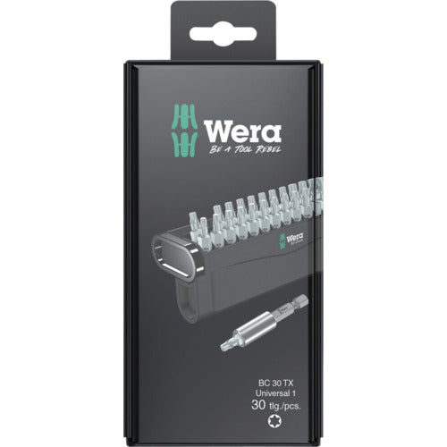 Ｗｅｒａ　ビットチェック　３０　ＴＸ　汎用　１　ＳＢ　057900　1 Ｓ