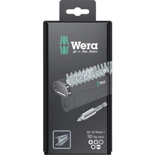 Ｗｅｒａ　ビットチェック　３０　金属用１　ＳＢ　057440　1 Ｓ