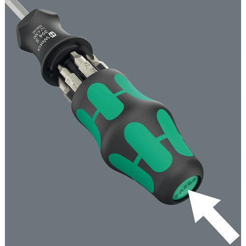 Wera Interchangeable Craft Form Compact 27 XL Universal Inch Size Set 1 051032 1 S