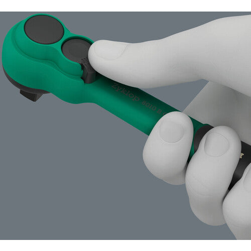 Wera 8100SB 13 Cyclops Comfort Ratchet Set Reverse Lever 9.5mm, Inch Size 005531 1 S