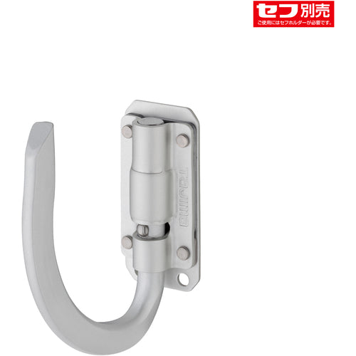 Tajima Safe Tool Holder Aluminum Slim J Hook Folding SFSKHA-JF 1 pc