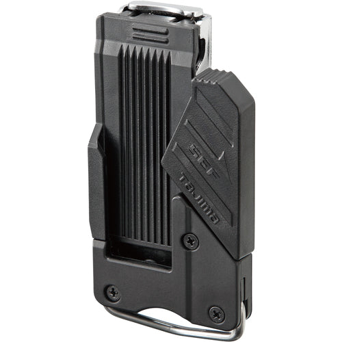 Tajima Safety Holder for Waist Belts, Clip Type, Resin, Right Hand, SFC-CHLD, 1 Piece