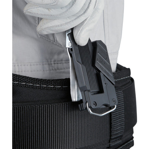 タジマ　セフホルダー胴ベルト用　クリップ式　樹脂　右用　SFC-CHLD　1 個