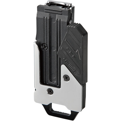 Tajima Safety Holder for Waist Belts, Clip Type, Metal, Right Handed, SFC-MHLD, 1 Piece