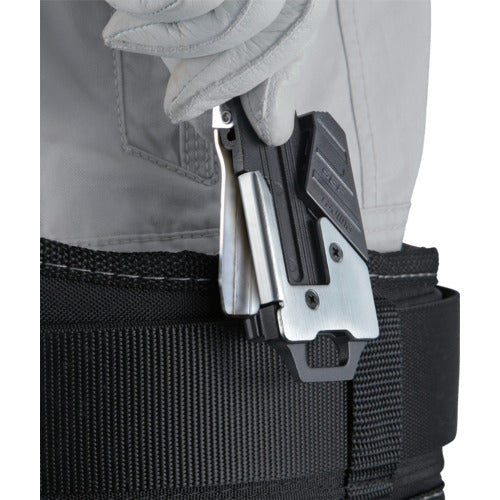 タジマ　セフホルダー胴ベルト用　クリップ式　金属　右用　SFC-MHLD　1 個