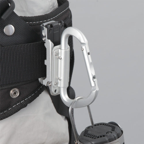 タジマ　セフ工具ホルダーアルミ　スリムカラビナ小　SFSKHA-CS　1 個