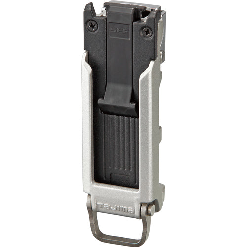 Tajima Safety Holder for Waist Belts, Clip Type, Metal, Slim, SFC-MSHLD, 1 pc