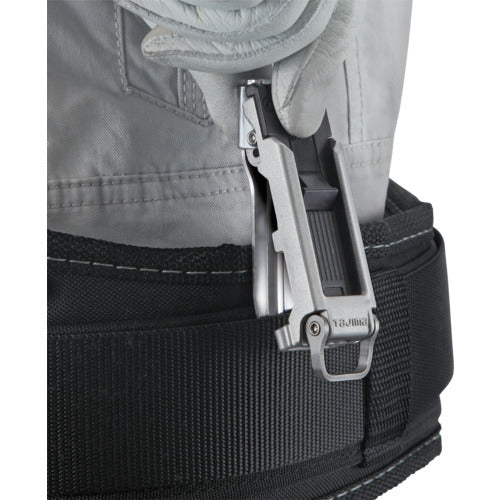 タジマ　セフホルダー胴ベルト用　クリップ式　金属　スリム　SFC-MSHLD　1 個