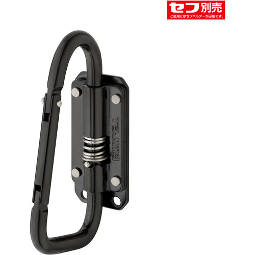 Tajima Safe Tool Holder Steel Slim Carabiner Large Folding SFSKHI-CLF 1 pc