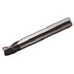 Mitsubishi K 3-blade M-Star automatic lathe carbide square end mill 8 mm MS3ESD0800L45S07 1 piece
