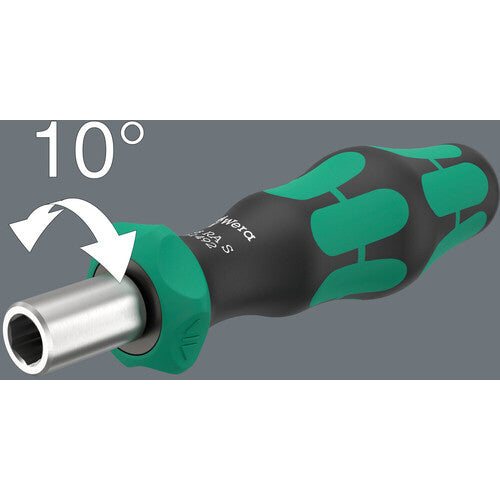 Wera 838 RA S Interchangeable Bit Holder with Ratchet Function 6.35mm 051492 1 piece