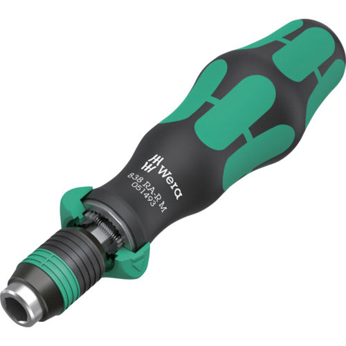 Wera 838 RA-R M Interchangeable Bit Holder with Ratchet Function 6.35 mm 051493 1 piece