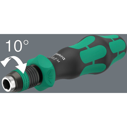 Wera 838 RA-R M Interchangeable Bit Holder with Ratchet Function 6.35 mm 051493 1 piece