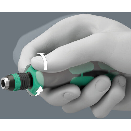 Wera 838 RA-R M Interchangeable Bit Holder with Ratchet Function 6.35 mm 051493 1 piece