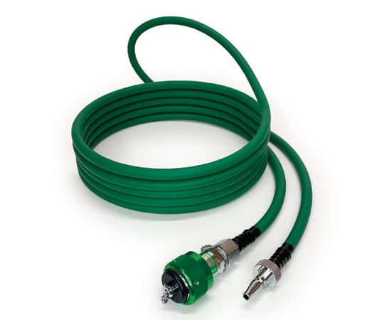 의료 가스 배관 2차 기기용 아울렛 부속 연장 호스 NO-VAS(노버스) 산소용 핀 인덱스형 20799311 1개