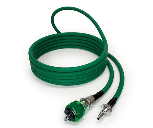 의료 가스 배관 2차 기기용 아울렛 부속 연장 호스 NO-VAS(노버스) 산소용 핀 인덱스형 20799311 1개