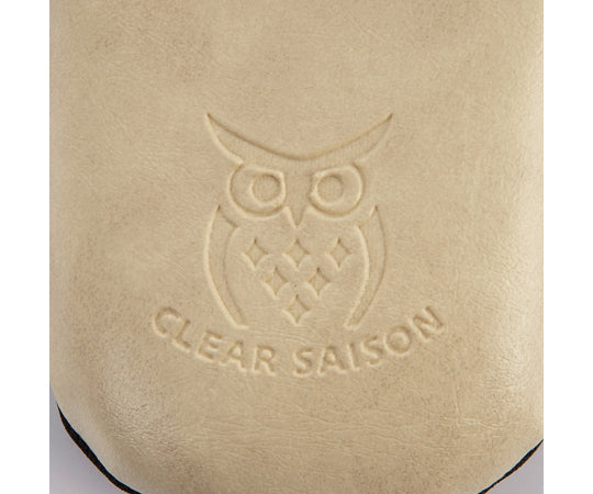 お手入れ簡単 拭ける 耐薬品スリッパ バイカラー Mサイズ（約22.5～24cm）レッド　974609 1足