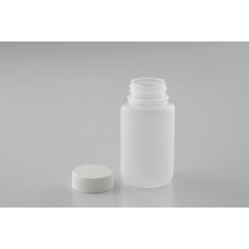 Small PP screw-top bottle, wide mouth, 60mL, 100 bottles, 1760-0060, JSPW-N-60, 1 bag (100 bottles)