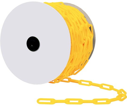 Plastic chain 30m Yellow 14112 1 roll