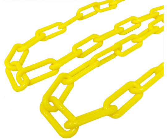 Plastic chain 30m Yellow 14112 1 roll
