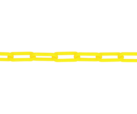 Plastic chain 30m Yellow 14112 1 roll