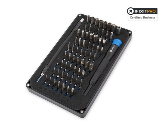 Mako Driver Kit - 64 Precision Bits/64（ビットドライバーキット）　IF145-299-4 1セット