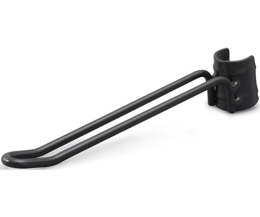 Color Metal Rack Pole Hook Brown CMM-15PF 1pc