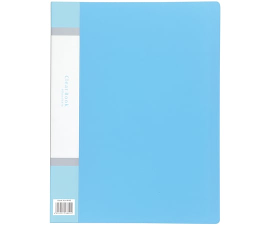 클리어 북 A4 세로 넣어 40 포켓 블루 5610 1개