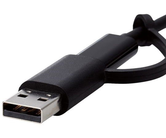 HDMI capture unit, HDMI non-certified, USB-A conversion adapter included, black, AD-HDMICAPBK, 1 piece