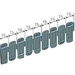 Container Divider Sun Separator 35 Gray 80000900GLLHG 1pc