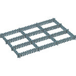 Container Divider Sun Separator 35 Gray 80000900GLLHG 1pc