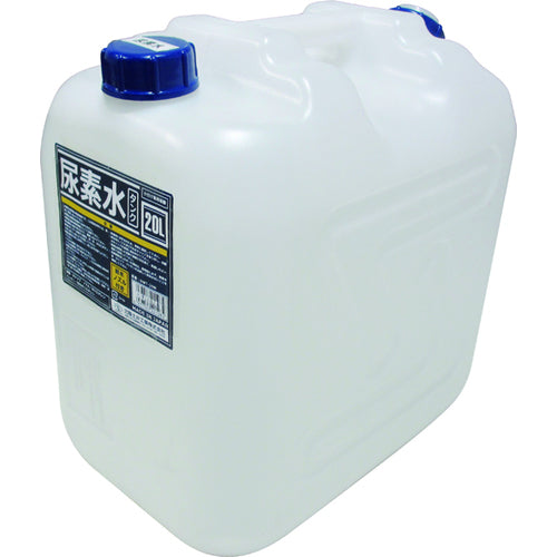 ヒシエス　尿素水タンク　２０Ｌ　ノズル付　NST-20L　1 缶