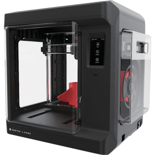 ＭａｋｅｒＢｏｔ　３Ｄプリンター　Ｓｋｅｔｃｈ　Ｌａｒｇｅ　１００Ｖ　熱溶解積層方式　小型／卓上型　５５０×４８０×５５０　900-0110A　1 台