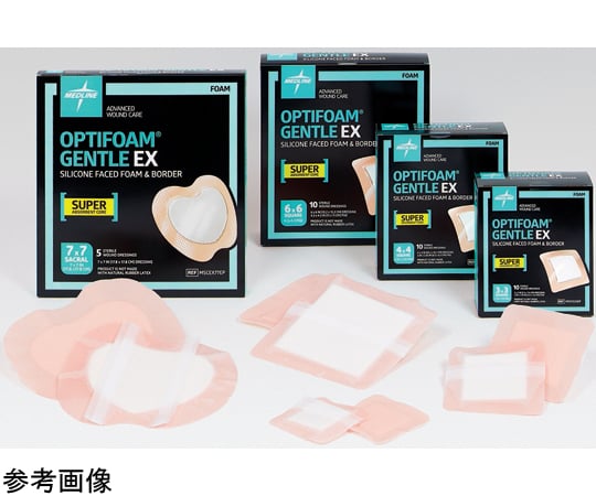 オプティフォーム ジェントルEX 中 1箱（10枚入）　MSCEX44EP 1箱(10枚入)