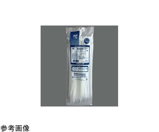 IVALUE INCT Cable Ties Standard Type [White] 100 Pieces IVL-INCT_3.6X150L 1 Bag (100 Pieces)