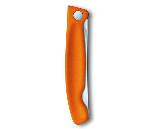 Swiss Classic Folding Paring Knife Orange 6.7836.F9B 1 piece