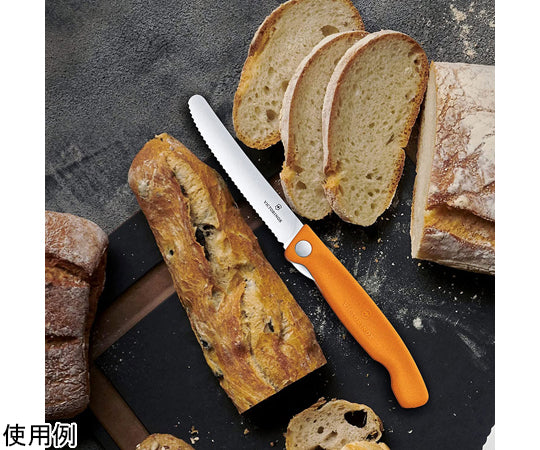 Swiss Classic Folding Paring Knife Orange 6.7836.F9B 1 piece