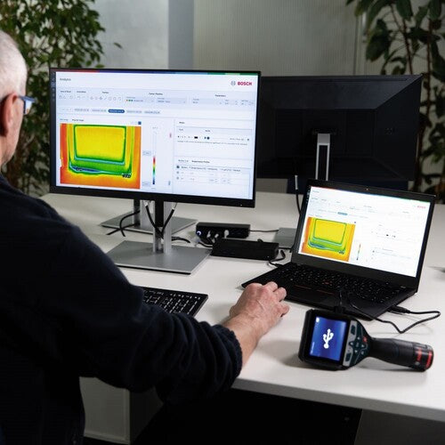 Bosch Infrared Thermography GTC600CN 1 unit