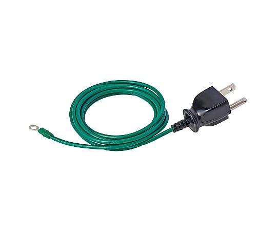 Earth plug for grounded outlet F-127-5 1 piece