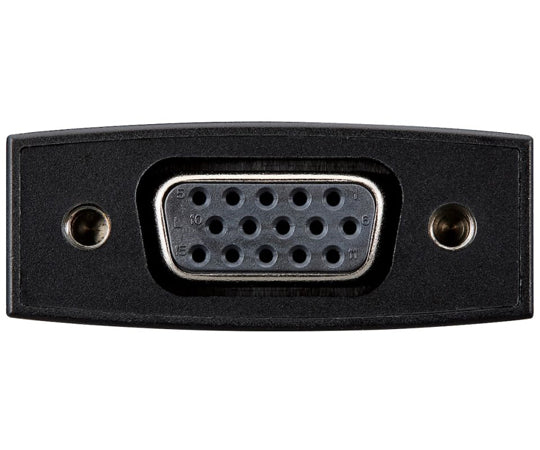 Type-C video conversion adapter TypeC-VGA Black AD-CVGABK3 1 piece