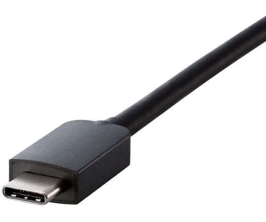 Type-C video conversion adapter TypeC-VGA Black AD-CVGABK3 1 piece