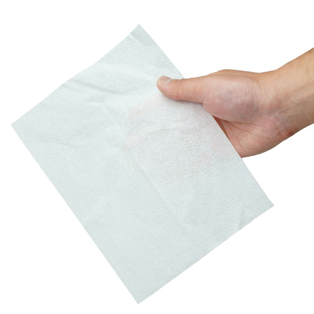 ペーパータオル ソフトタイプ 小判（エコノミーサイズ） 300枚入×48パック　WS6400 1ケース(48パック入)