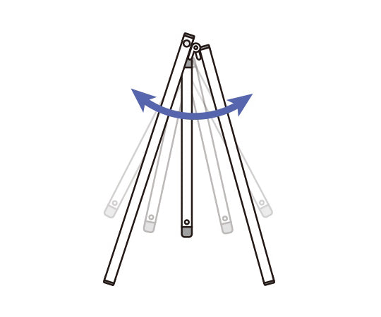 Black Swing Sign A2 BSWSAC-A2 1 unit