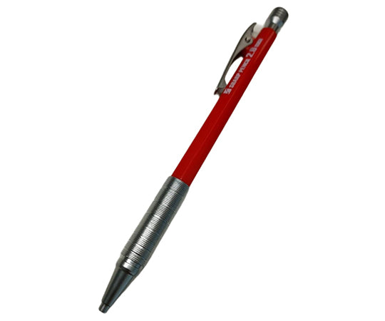 Architectural mechanical pencil, 2.0mm, hard core, red, 1 piece