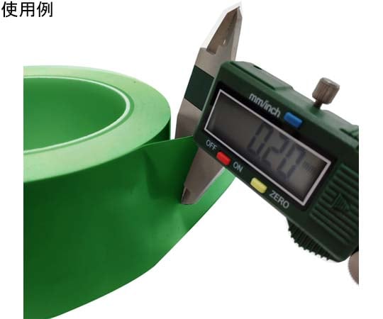 두꺼운 PVC 라인 테이프 PVC 폭 100mm×22m 녹색 1권입 J2353-G 1권