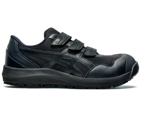 Safety shoes (hook and loop fastener type) Black 29cm CP215 1 box