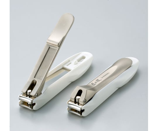 匠の技 刃間の広いステンレス製爪切り　G-1203 1個