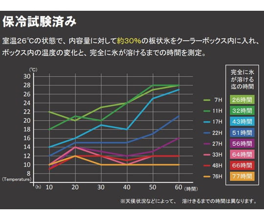 Holiday Cooler 48H Light Blue 1pc